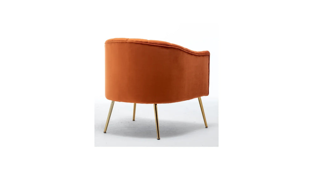Orange Jella Accent Chair - All India Decor