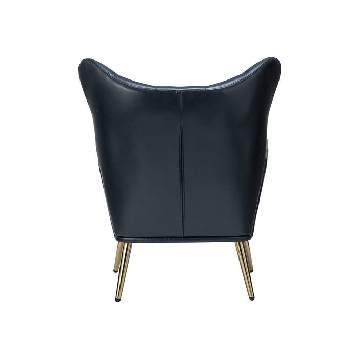 Black Hedley Accent Chair