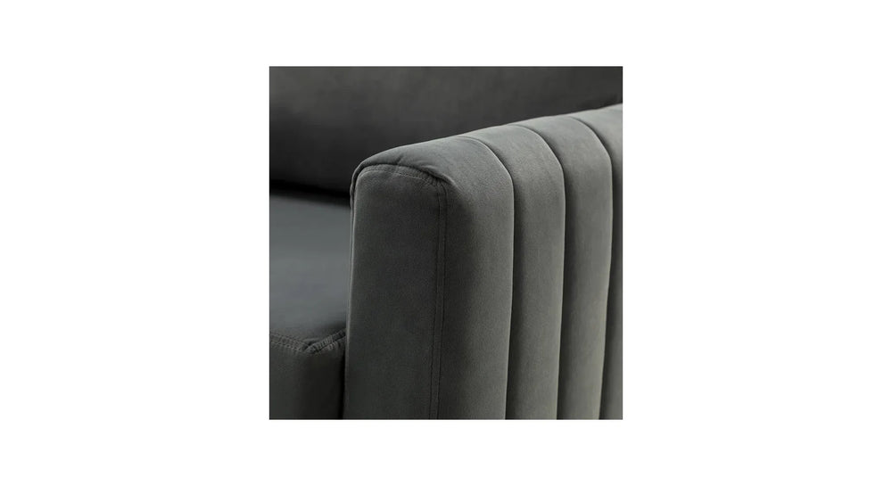 Grey Rafeal Lounge Chair - All India Decor