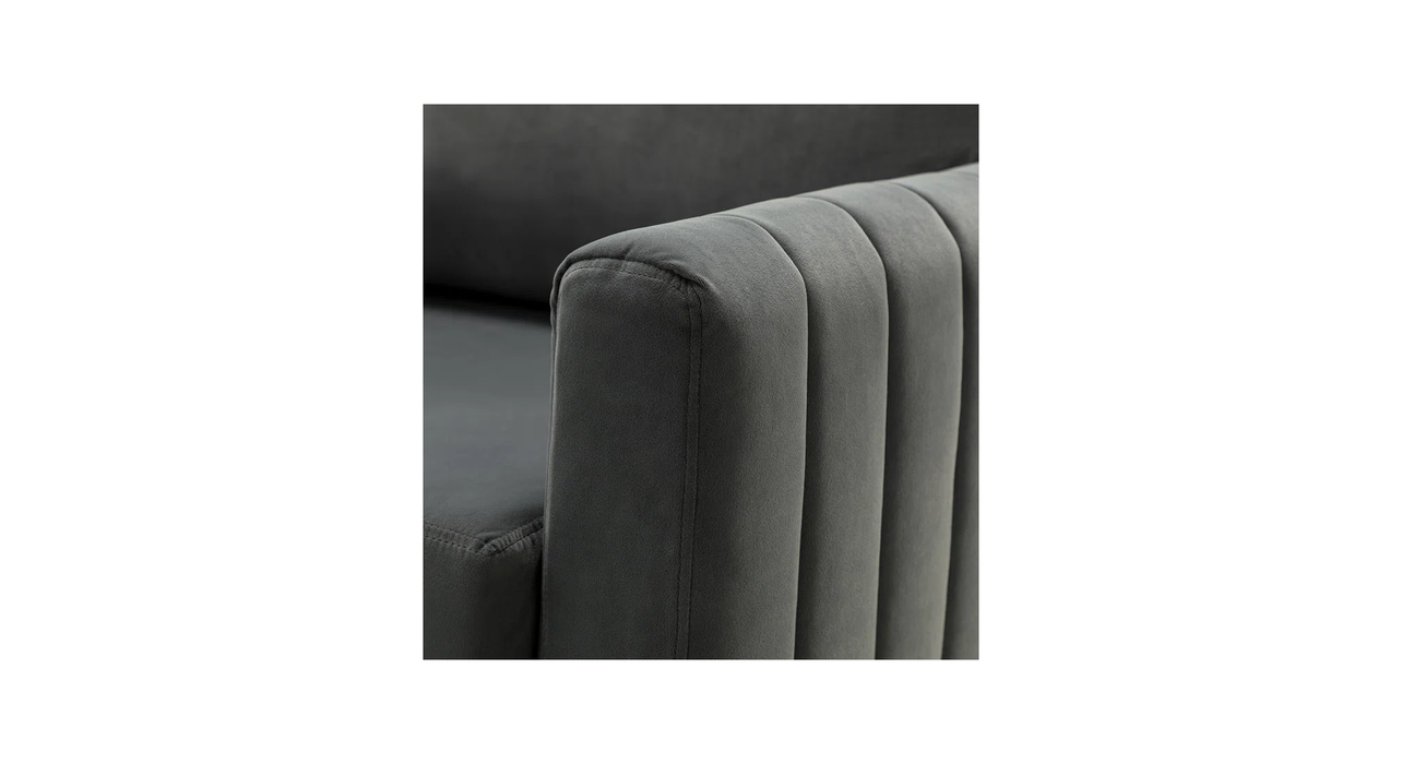 Grey Rafeal Lounge Chair