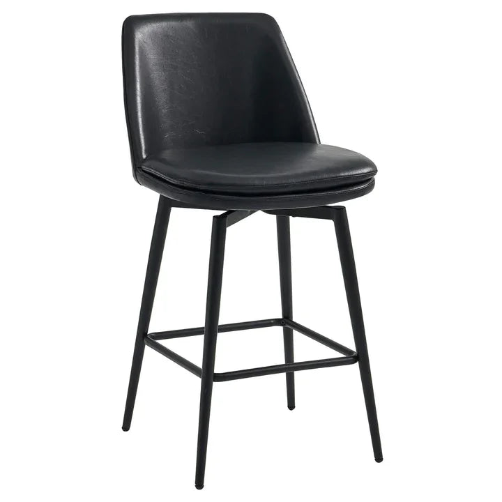 Black Hart Bar Stool - All India Decor