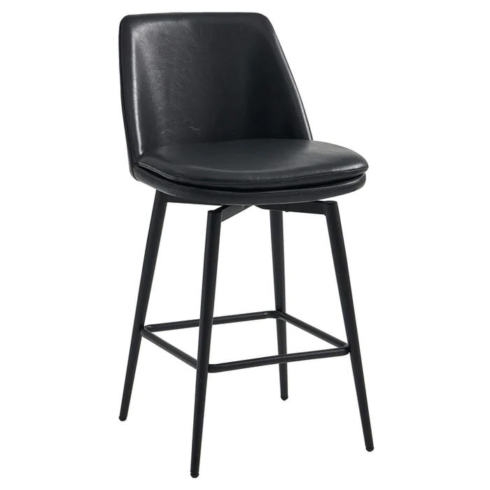 Black Hart Bar Stool