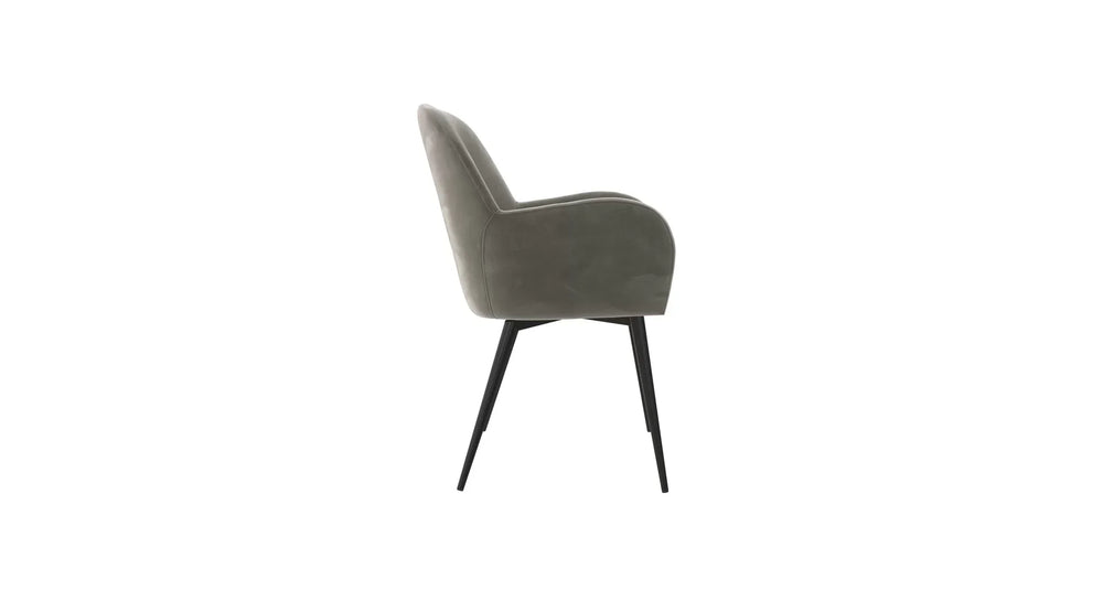 Grey Araceli Accent Chair - All India Decor