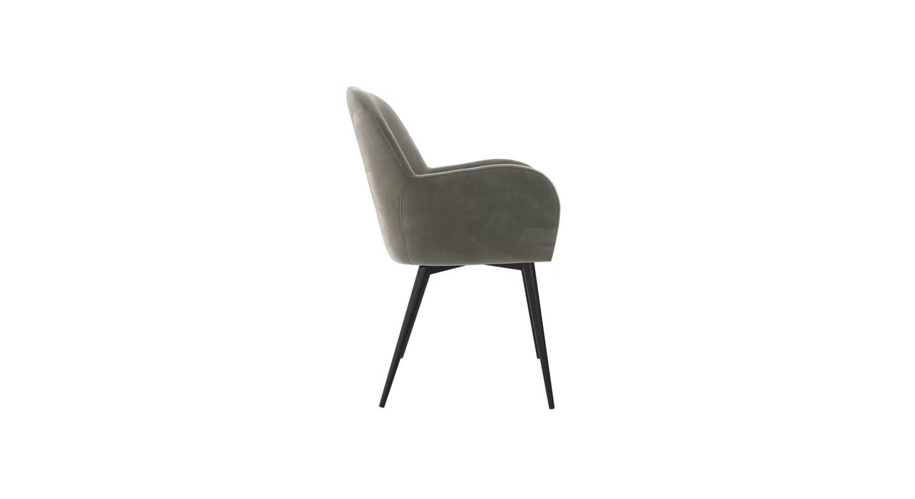 Grey Araceli Accent Chair