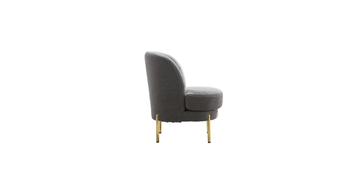 Grey Addaly Accent Chair - All India Decor