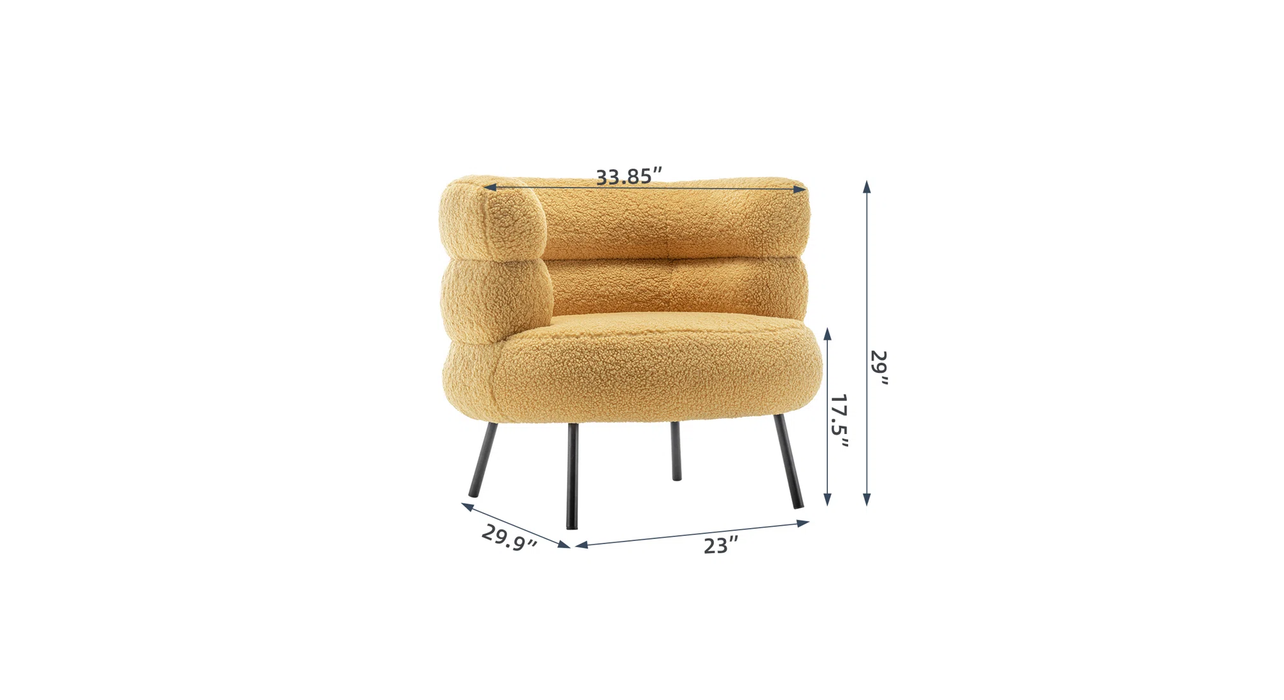 Musturd Clive Accent Chair