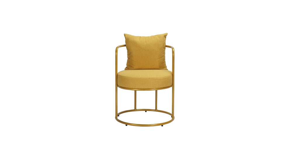 Musturd Allex Chair - All India Decor