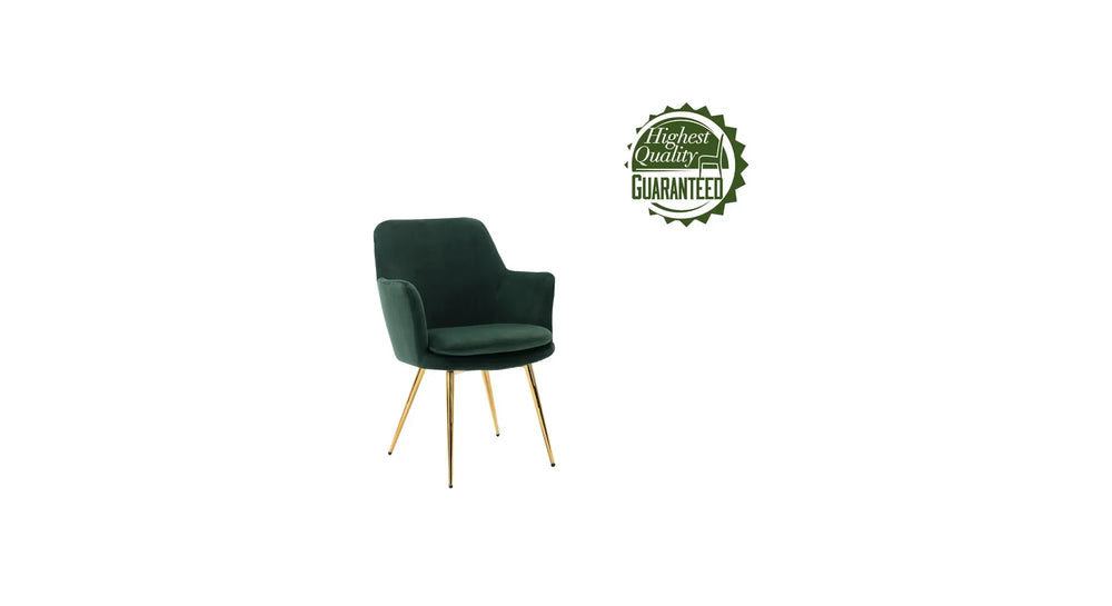 Green Tonas Accent Chair - All India Decor
