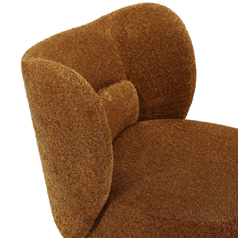 Brown Collin Accent Chair - All India Decor