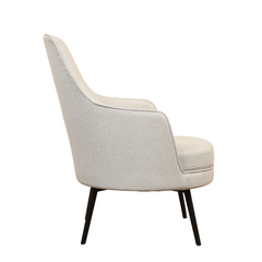 Grey Bertita Accnet Chair