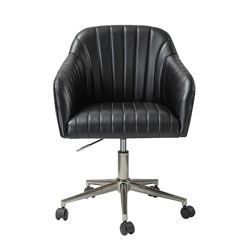 Black Colm Task Chair - All India Decor