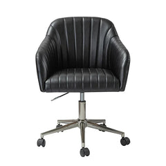 Black Colm Task Chair - All India Decor