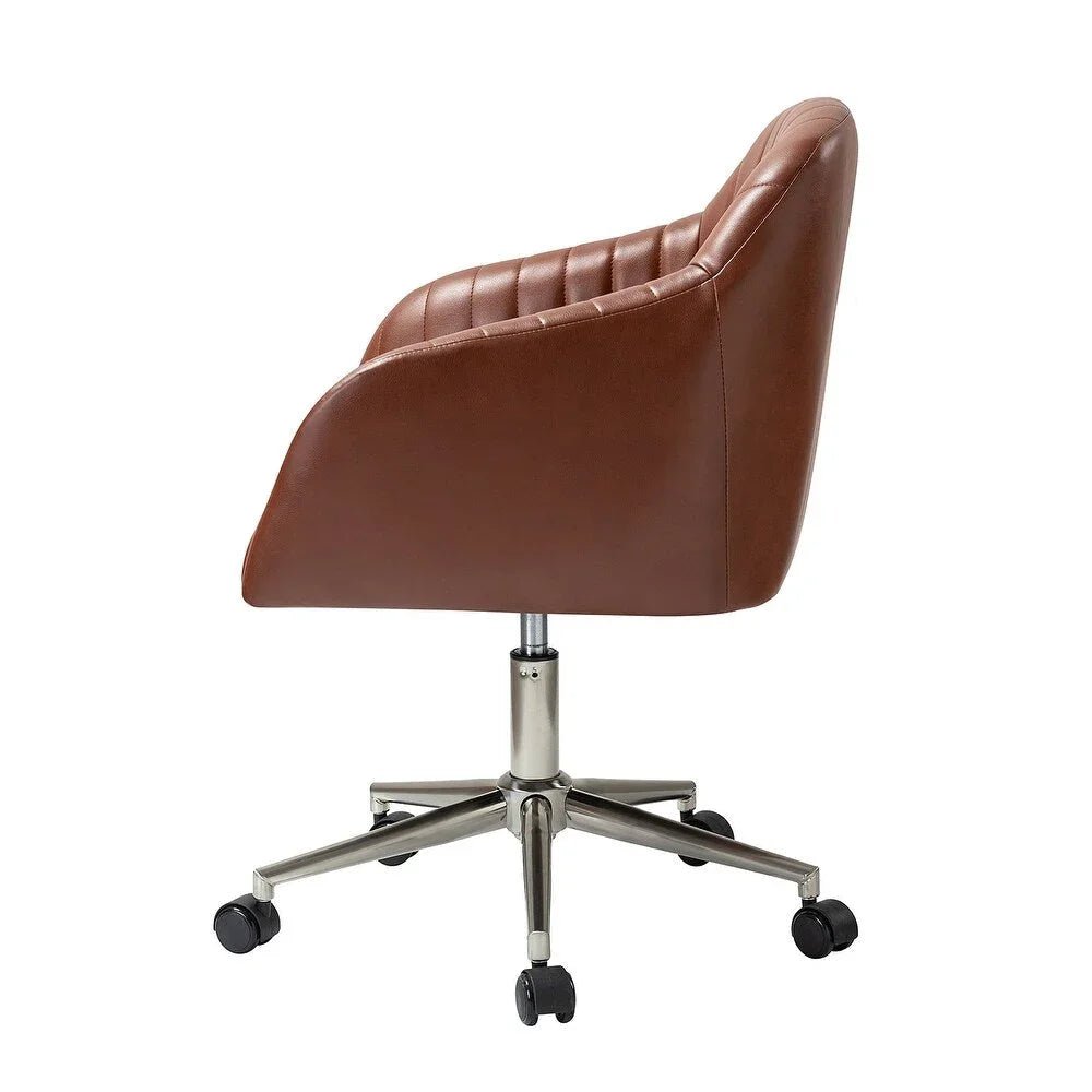 Brown Colm Task Chair - All India Decor