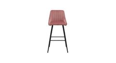 Pink Color Daulton Counter Stool - All India Decor