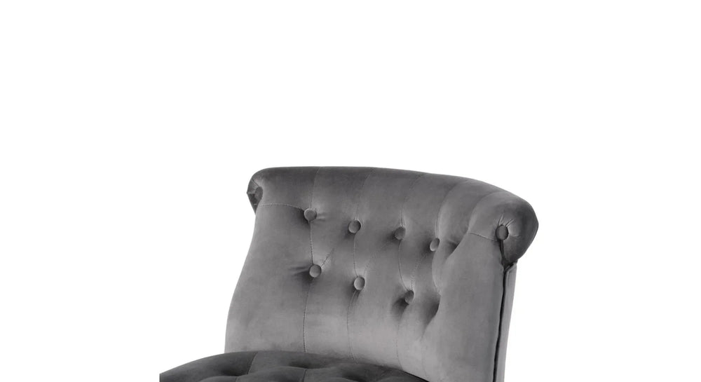 Grey Color Cellan Swiel Adjustable Bar Stool - All India Decor