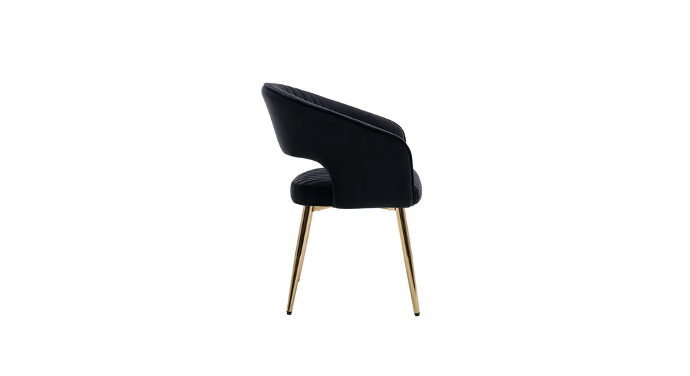 Black Ayatt Accent Chair - All India Decor