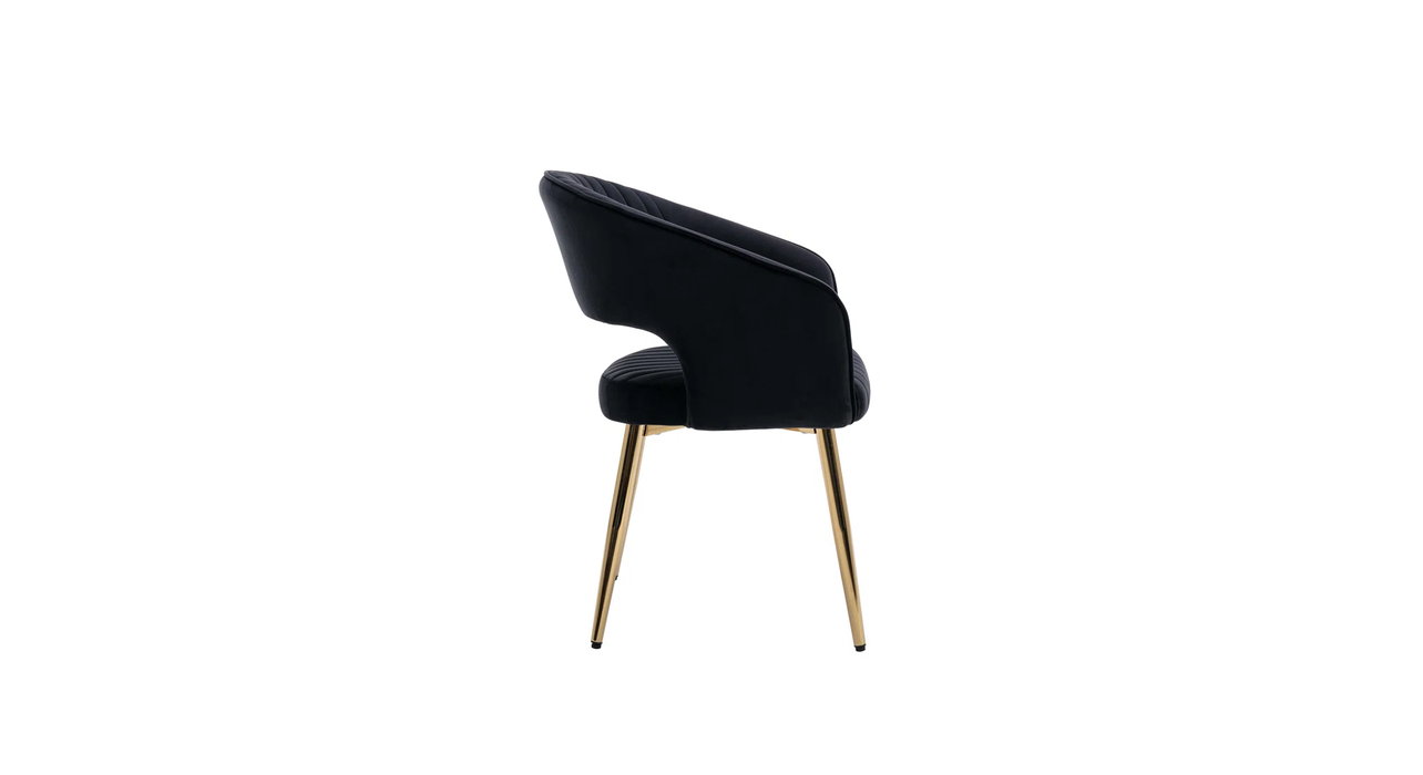 Black Ayatt Accent Chair