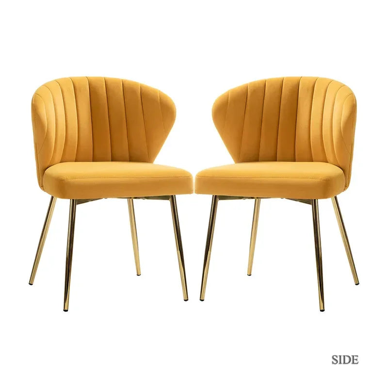 Musturd Chimene Accent Chair - All India Decor