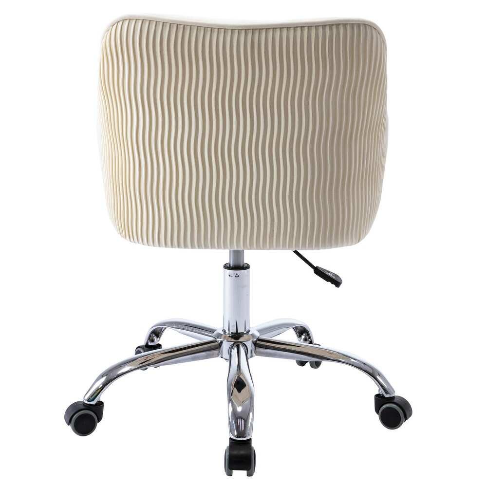 Beige Leisel Task Chair - All India Decor
