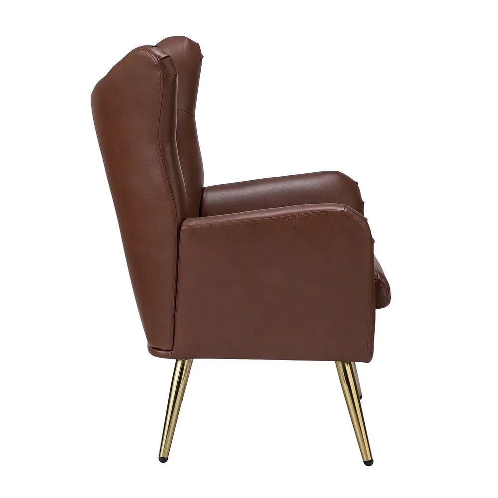 Brown Hedley Accent Chair - All India Decor