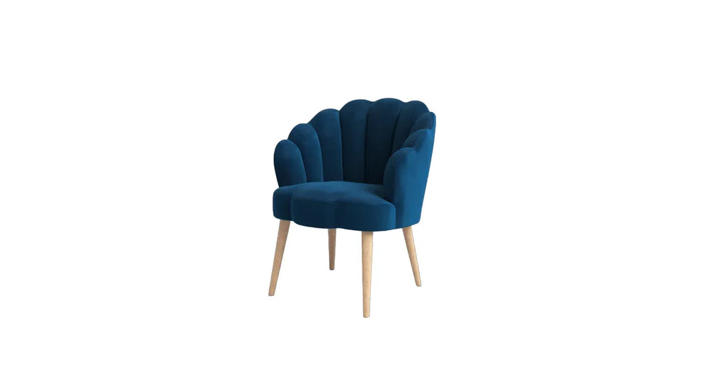 Blue Rae Accent Chair - All India Decor