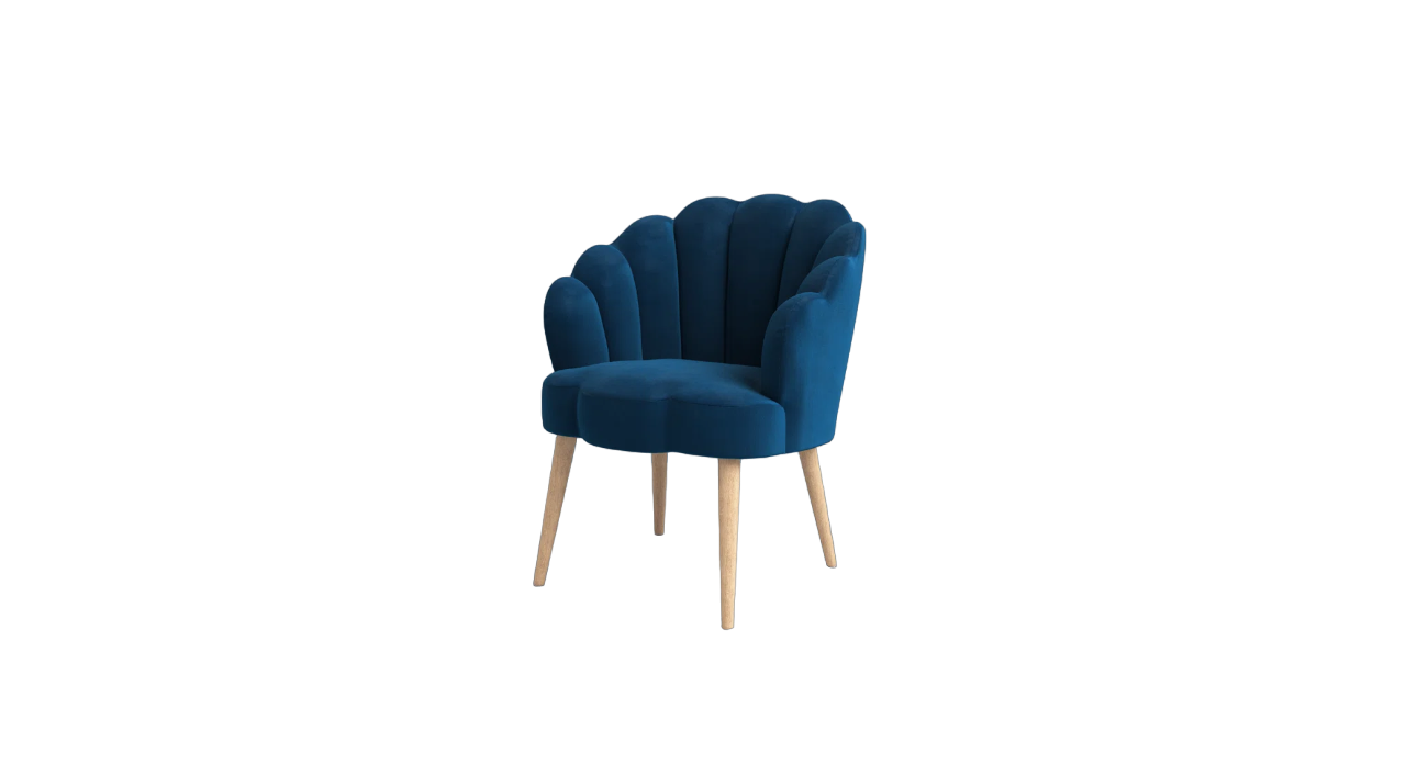 Blue Rae Accent Chair