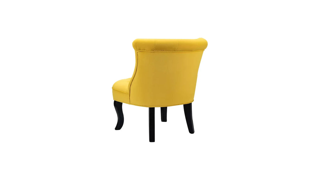 Yellow Donata Accent Chair - All India Decor