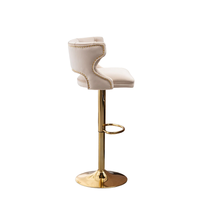 Beige Verona Bar Stool