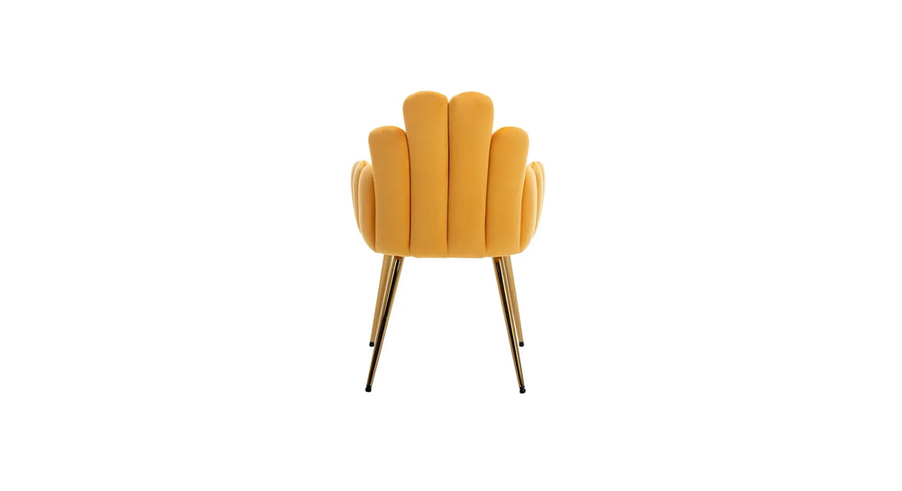 Yellow Trent Accent Chair - All India Decor