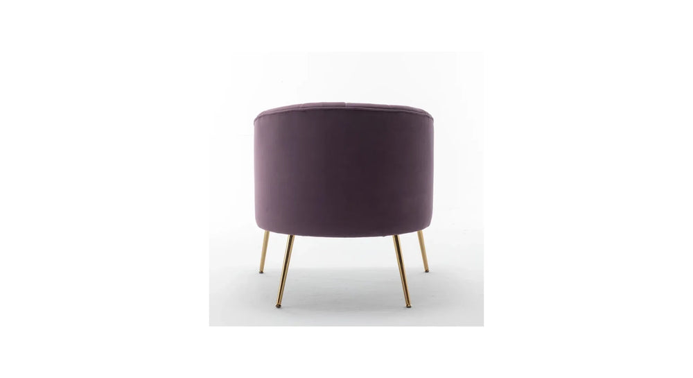 Purple Jella Accent Chair - All India Decor