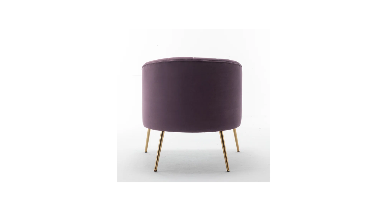 Purple Jella Accent Chair