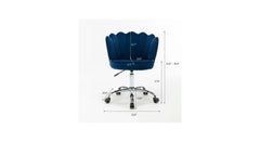 Blue Preglo Task Chair - All India Decor