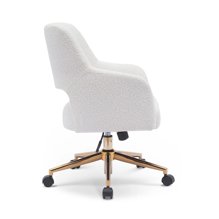 White Lotsee Task Chair