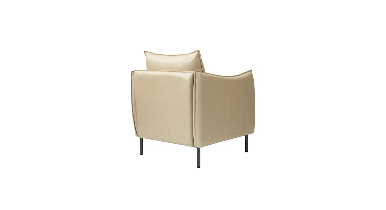 Beige Lucas Accent Chair