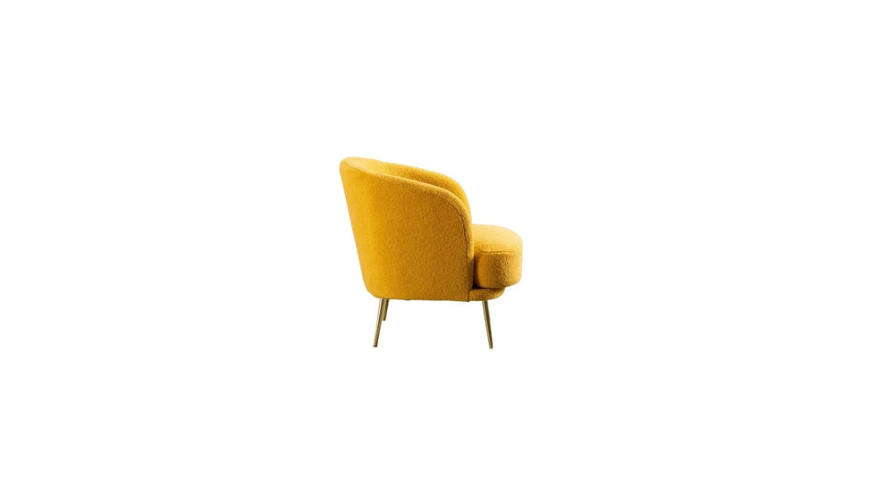 Yellow Citium Accent Chair - All India Decor