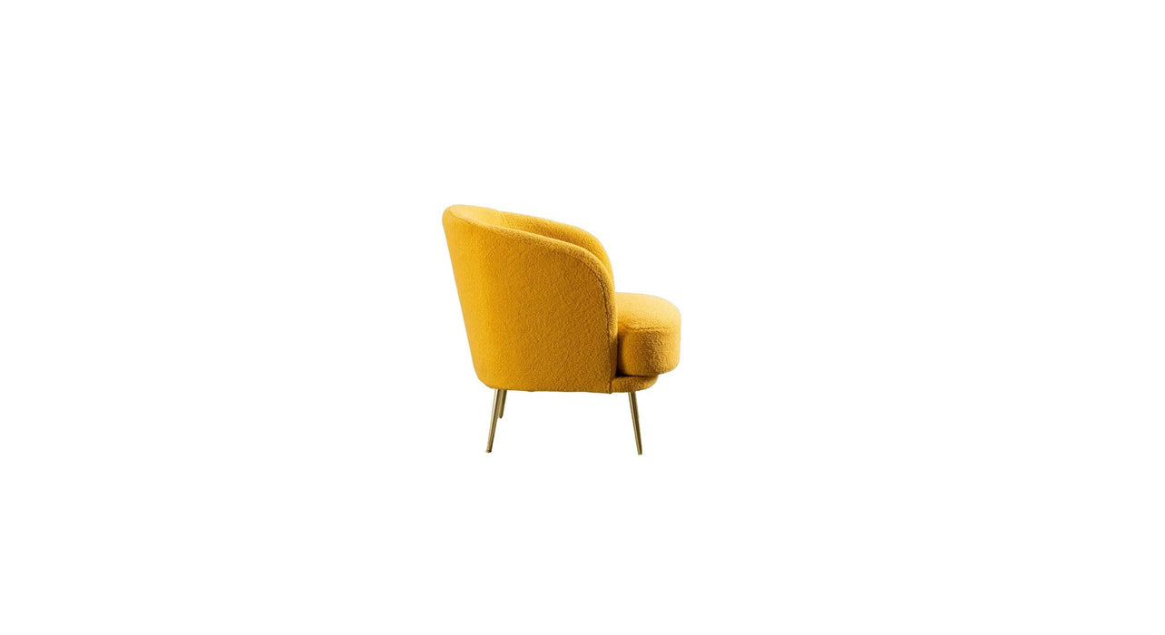 Yellow Citium Accent Chair