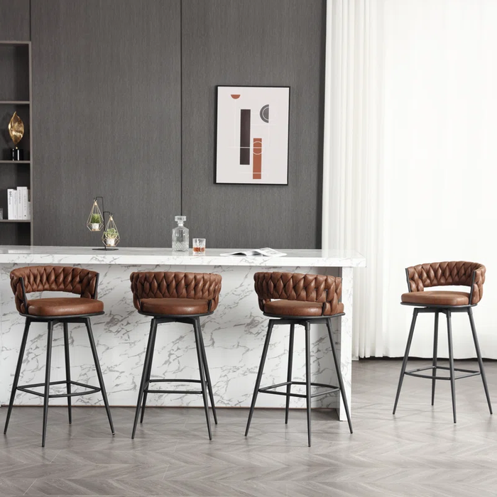 Brown  Presley Bar Stool