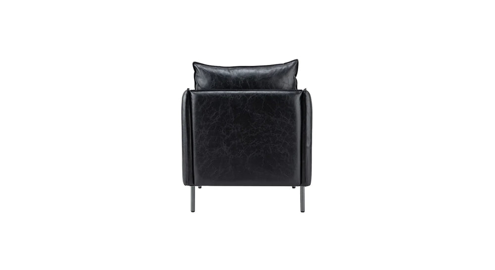Black Lucas Accent Chair - All India Decor