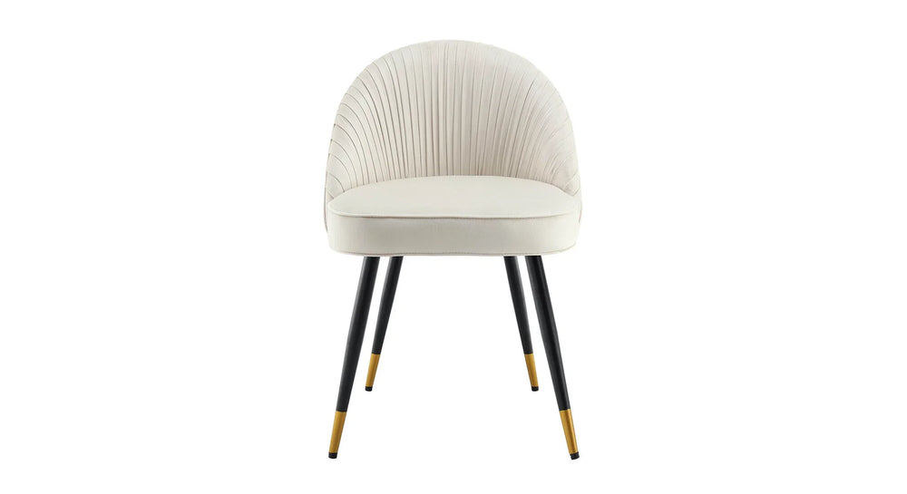 Beige Momence Accent Chair - All India Decor