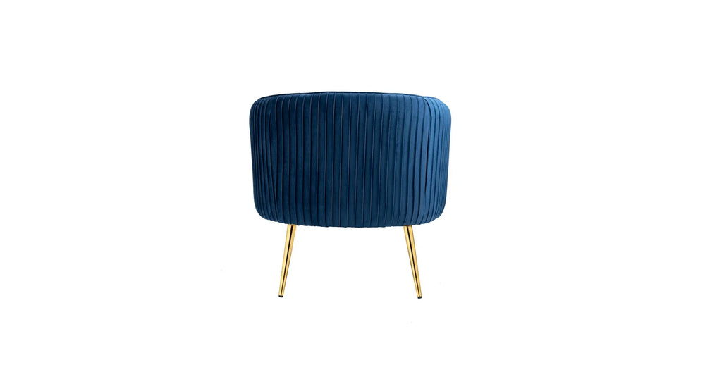 Blue Leiser Accent Chair - All India Decor