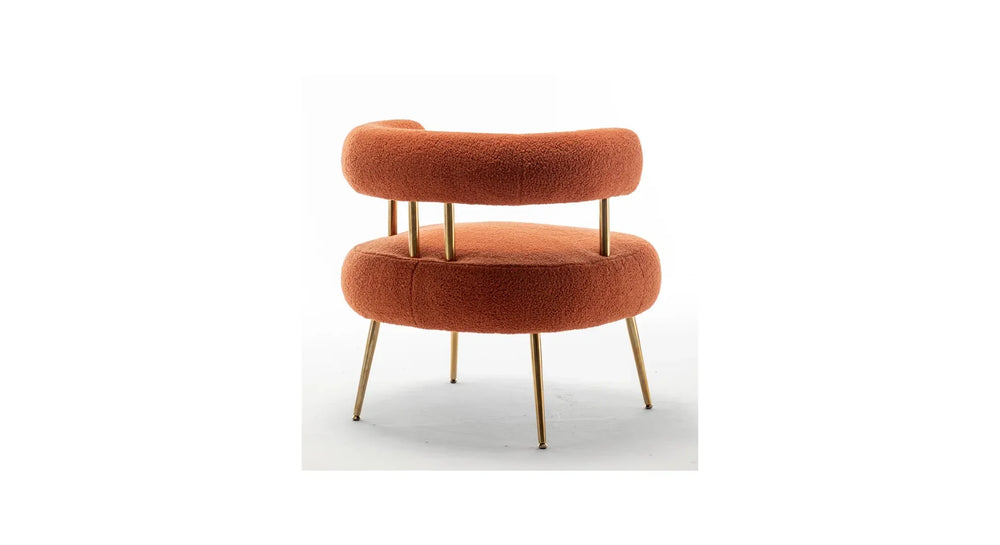 Orange Bonnita Accent Chair - All India Decor