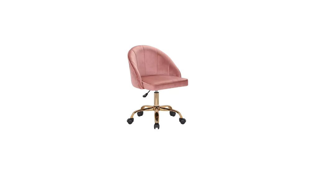 Pink Hindmen Task Chair - All India Decor