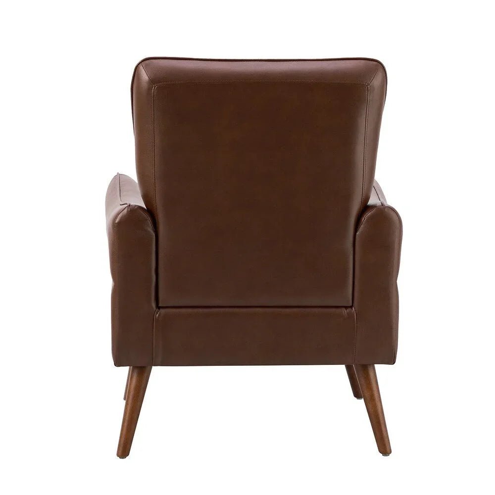 Brown Holt Accent Chair - All India Decor