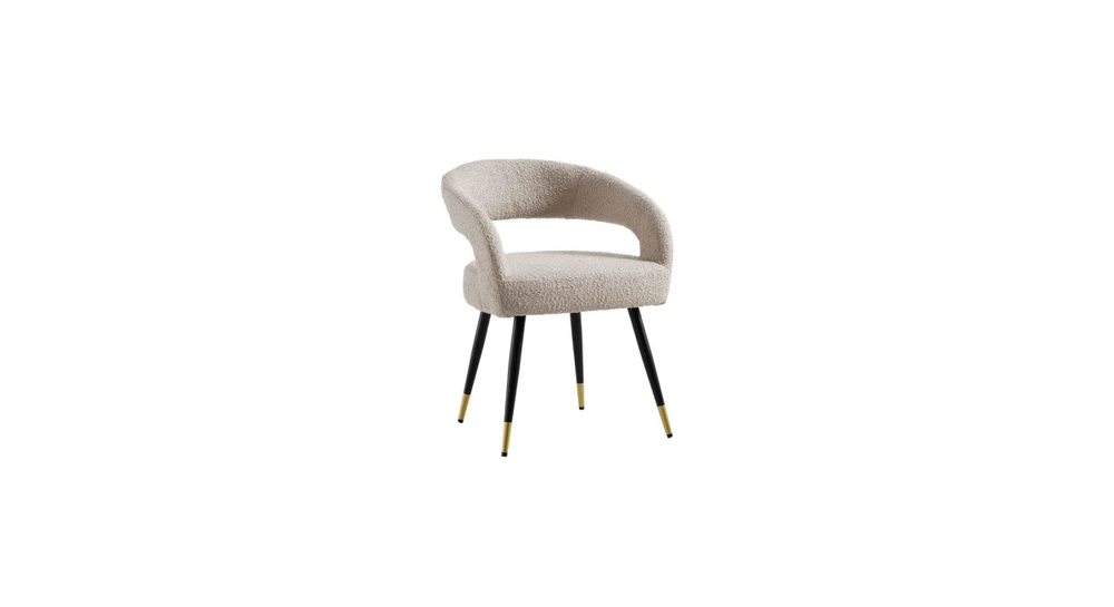 Beige Bentlee Accent Chair - All India Decor