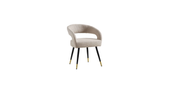 Beige Bentlee Accent Chair