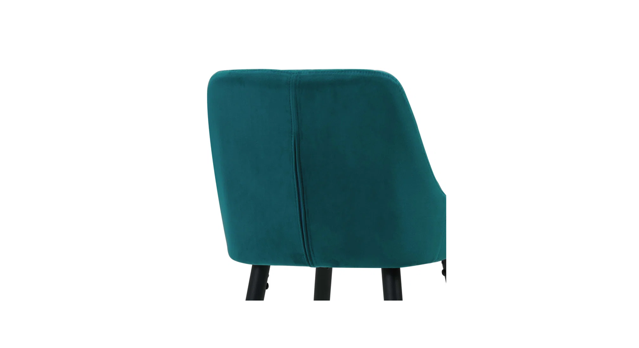 Green Color Daulton Counter Stool