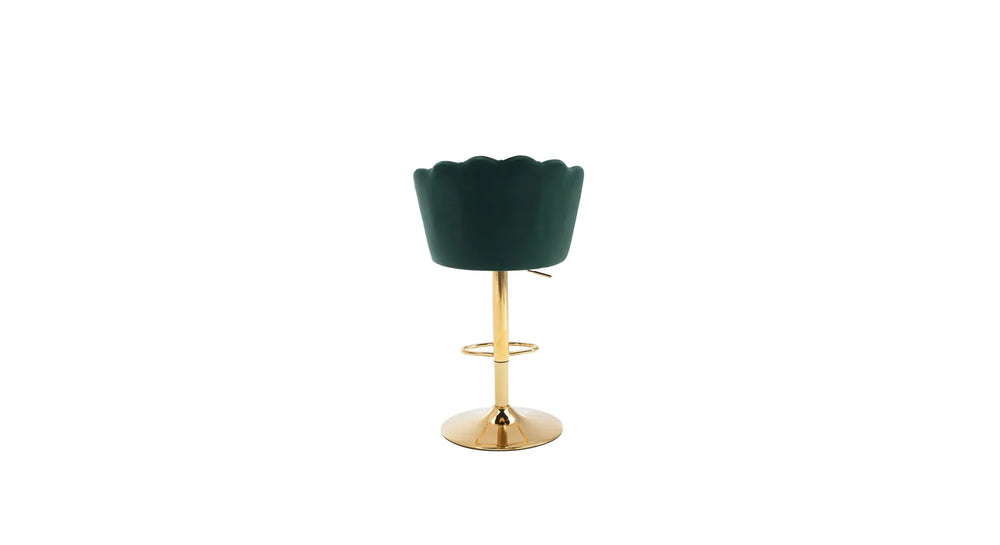 Green Color Avidan Bar Stool - All India Decor