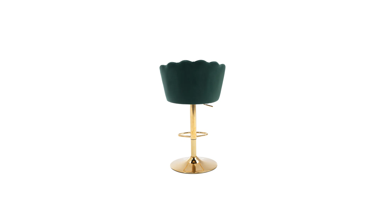 Green Color Avidan Bar Stool