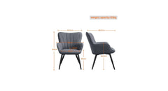 Sky Blue Artel Accent Chair - All India Decor