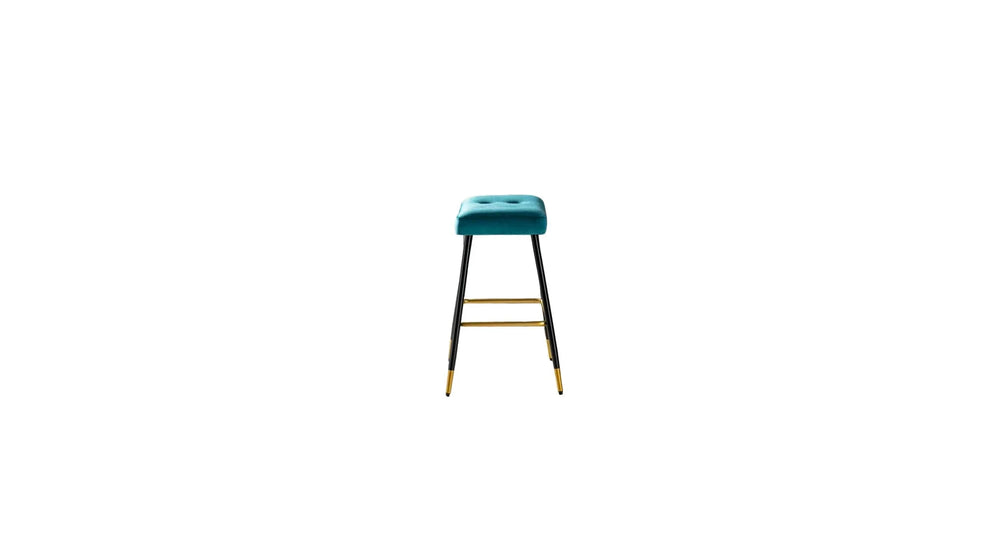 Teal Color Julio Counter Stool - All India Decor